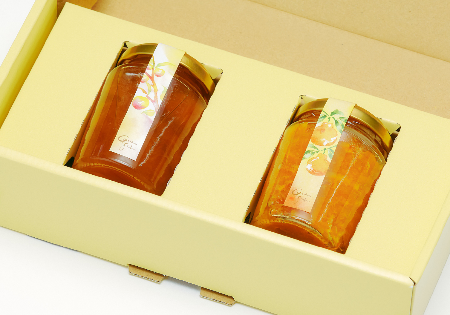 不知火マーマレード＆ハニーローザコンフィチュールセット(各1本)